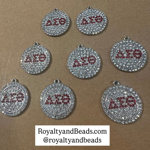 Bling Delta charms.