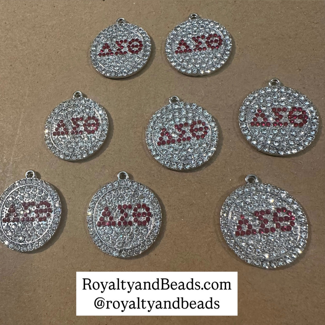 Bling Delta charms.