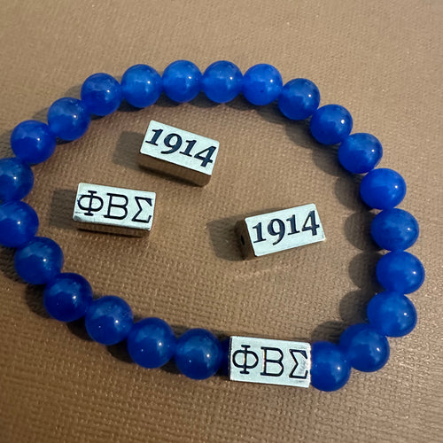 The blue Phi Beta Sigma