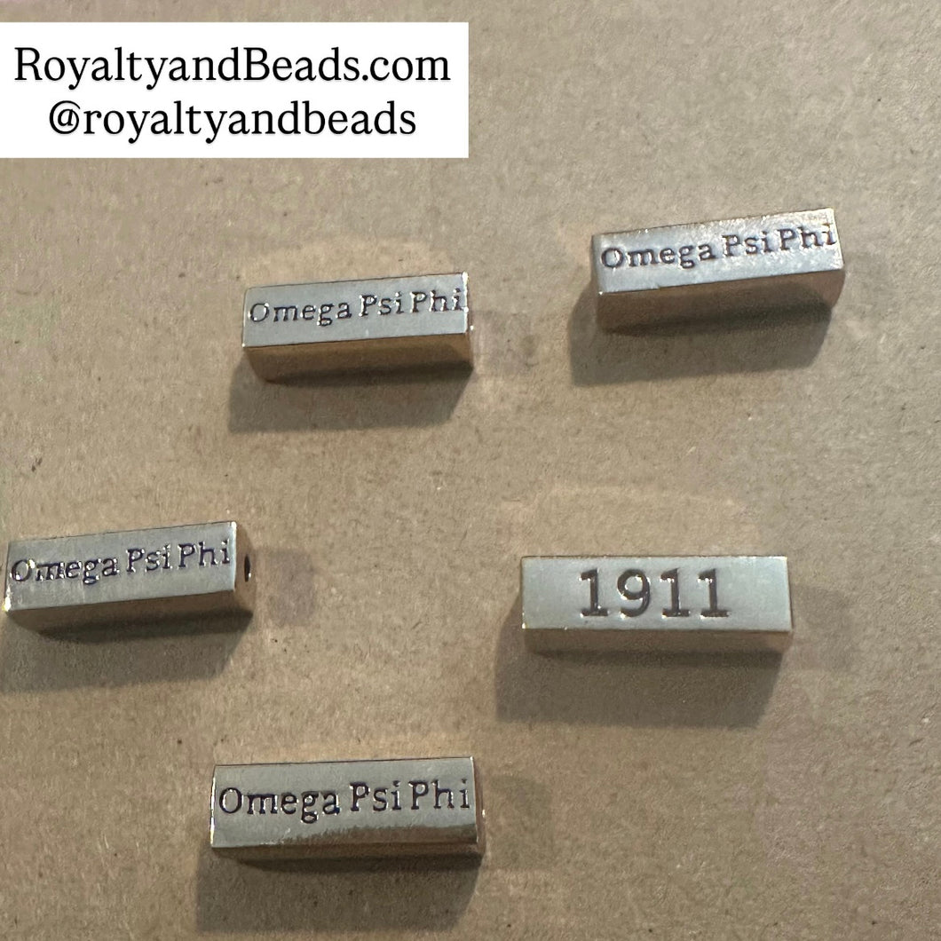 Gold Omega blocks - long