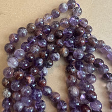 Load image into Gallery viewer, Purple Quartz beads