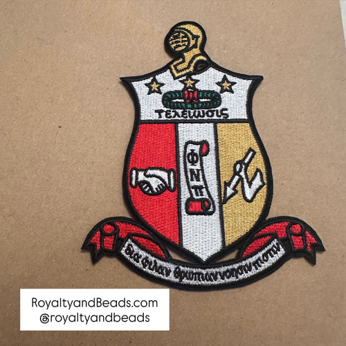 Kappa Alpha Psi patch.