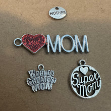 Load image into Gallery viewer, 4 mom charms