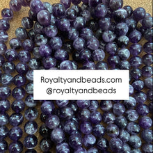 Load image into Gallery viewer, Amethyst beads.