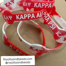 Load image into Gallery viewer, Circle Kappa Alpha Psi wristband