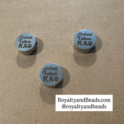 Kappa Alpha Psi husband charm.