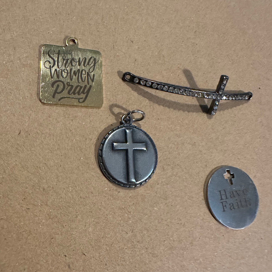 4 religious charms