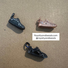 Load image into Gallery viewer, Mini pave tennis shoes.