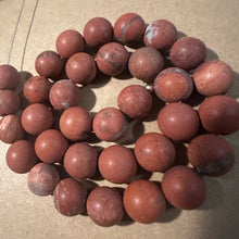 Load image into Gallery viewer, Orange and gray beads