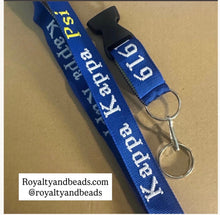 Load image into Gallery viewer, Kappa Kappa Psi lanyard (KKPSI)