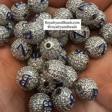 Load image into Gallery viewer, Pave Zeta beads