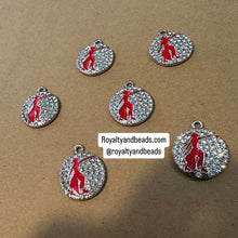 Load image into Gallery viewer, Silver fortitude charm.