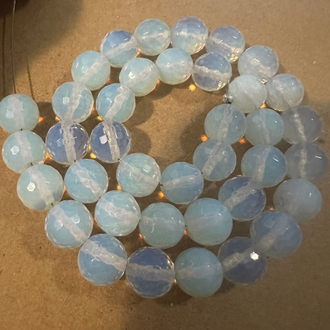 Clear beads