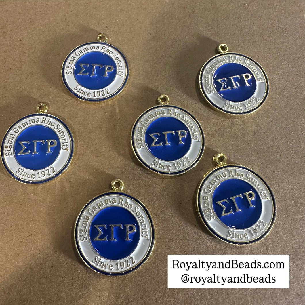 Sigma circle charm.