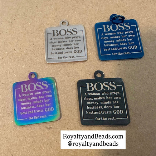 Boss charm SS