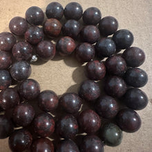 Load image into Gallery viewer, Brown and orange beads 8mm
