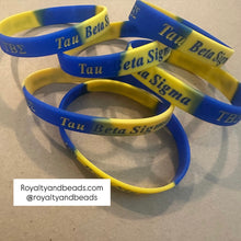 Load image into Gallery viewer, Tau Beta Sigma wristband.