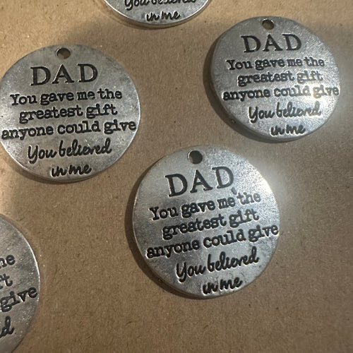 6 dad charms