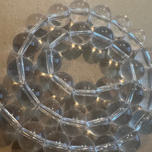 Load image into Gallery viewer, Clear quartz beads.