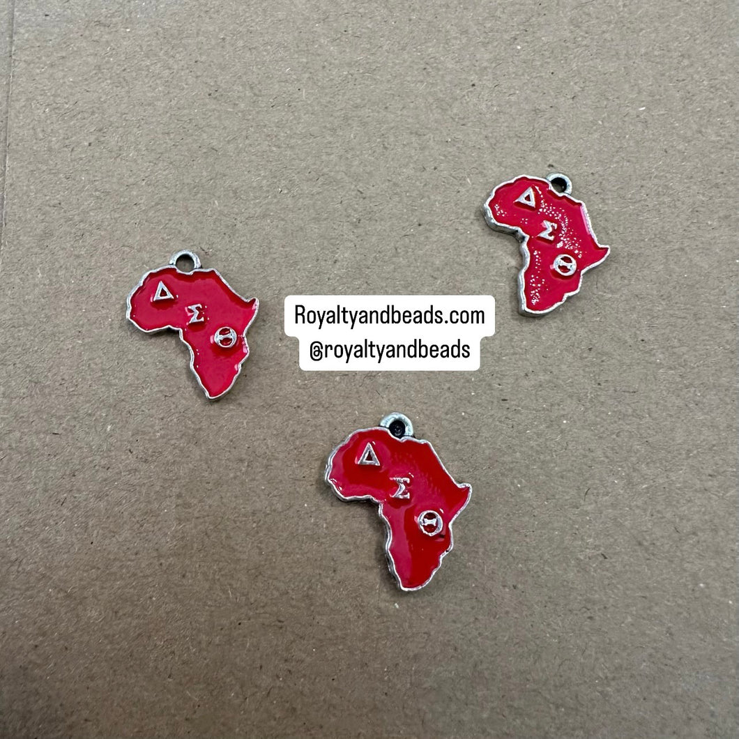 Delta Africa charm.