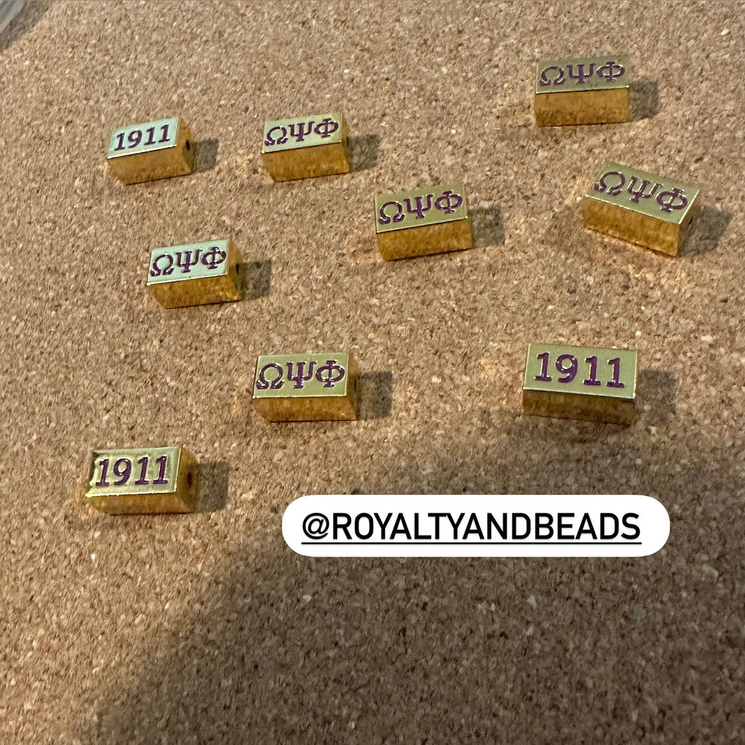 Omega Psi Phi 1911 blocks.