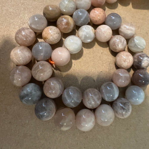 Sunstone beads