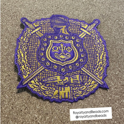 Omega Psi Phi patch