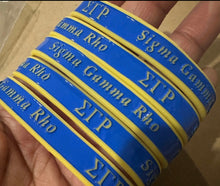 Load image into Gallery viewer, Sigma Gamma Rho wristband