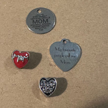 Load image into Gallery viewer, 4 mom charms