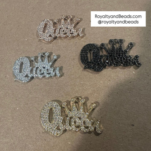 Pave queen crown.