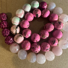 Load image into Gallery viewer, Pink mixed beads
