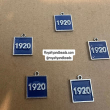 Load image into Gallery viewer, 1920 charm.