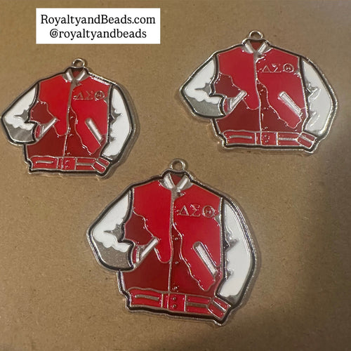 Delta jacket charm.