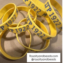 Load image into Gallery viewer, Sigma Gamma Rho 1922 wristband