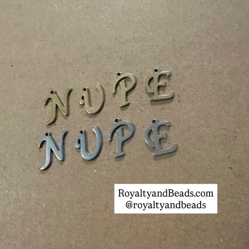 NUPE letters.
