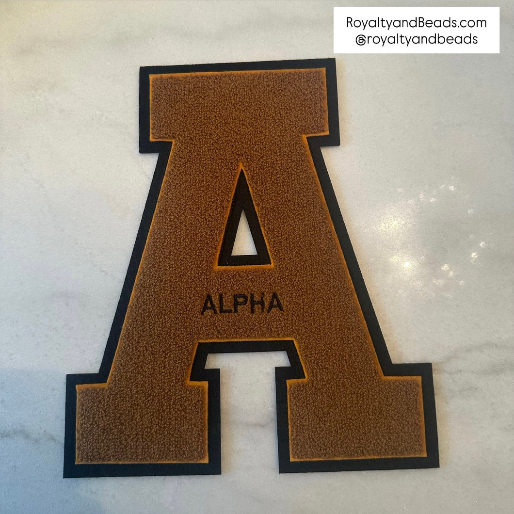 Alpha Phi Alpha A patch
