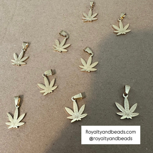 Weed/ Cannabis charms