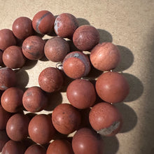 Load image into Gallery viewer, Orange and gray beads