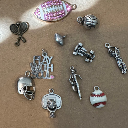 11 sports charms