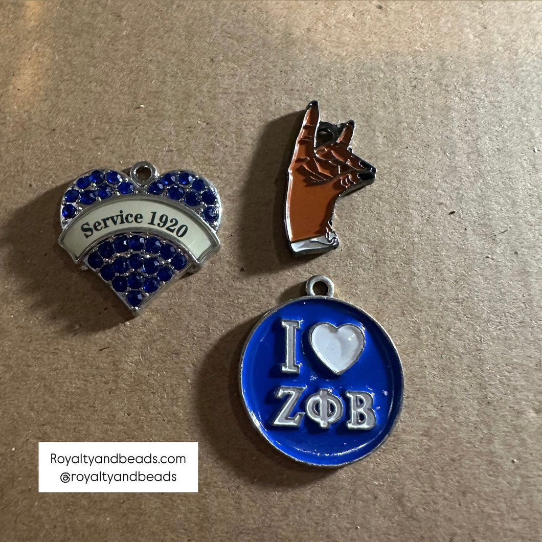 3 Zeta charms