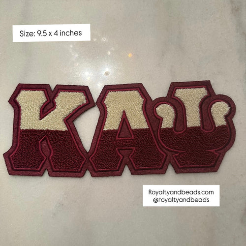 Kappa Alpha Psi patch
