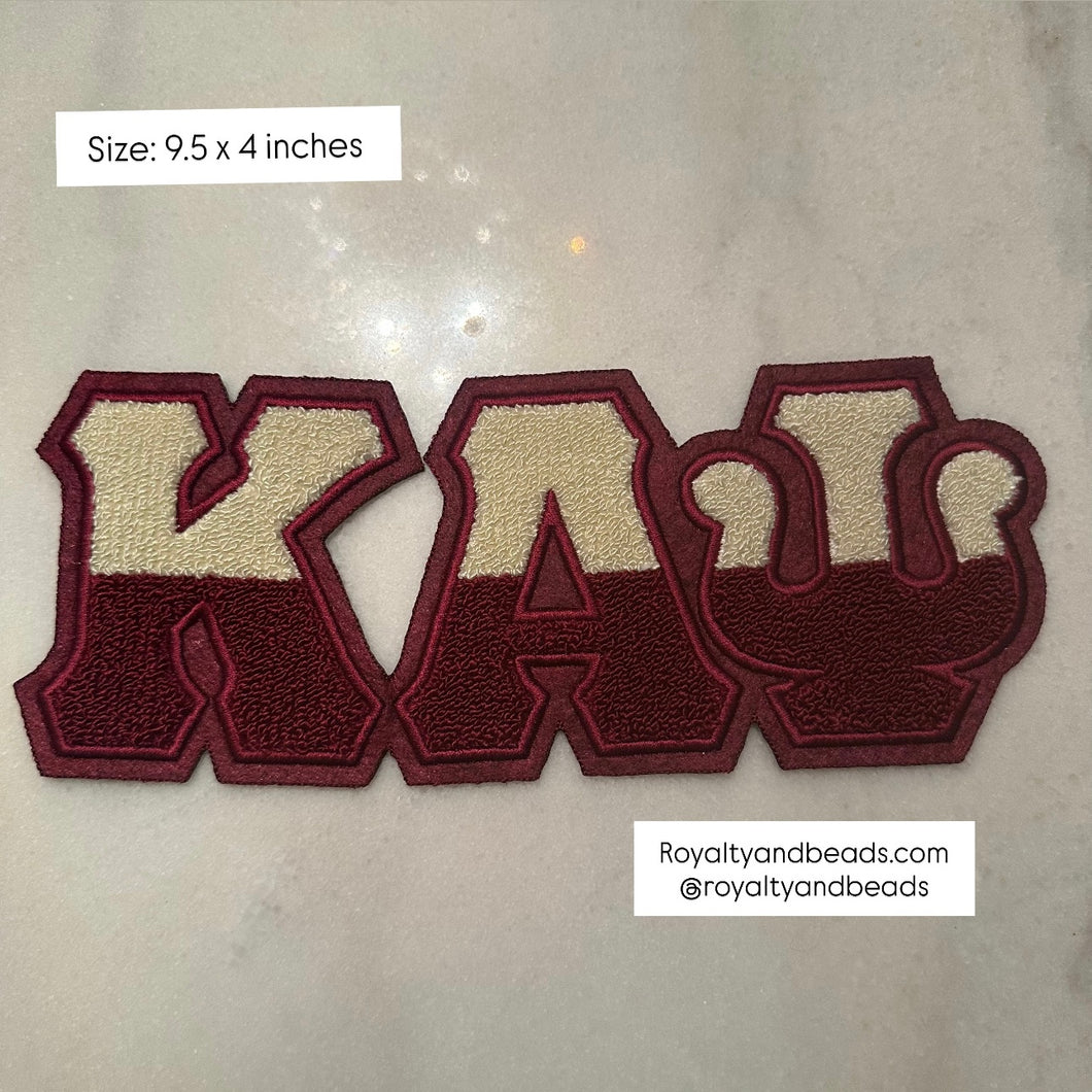 Kappa Alpha Psi patch