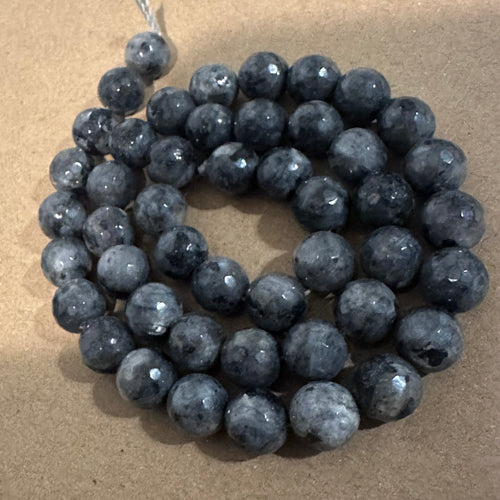 Gray Labradorite beads 8mm