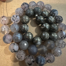 Load image into Gallery viewer, Gray mixed beads*