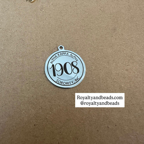 AKA 1908 charm.