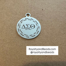 Load image into Gallery viewer, Sorority founders charm.