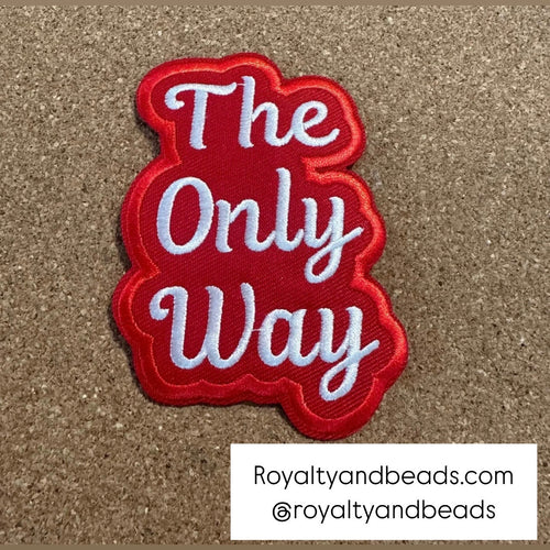 The only way red patch