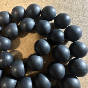 Basic black beads