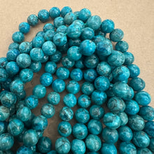 Load image into Gallery viewer, The blue jasper beads.