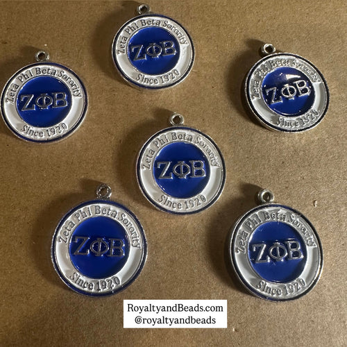 Circle Zeta charm.